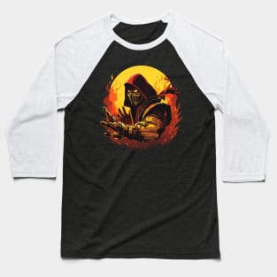 scorpion Baseball T-Shirt